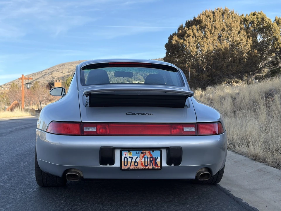 1996 Porsche 993 Carrera - Image 13 of 31
