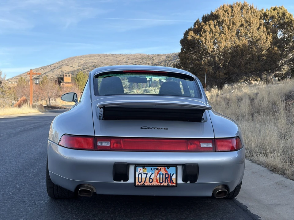 1996 Porsche 993 Carrera - Image 12 of 31