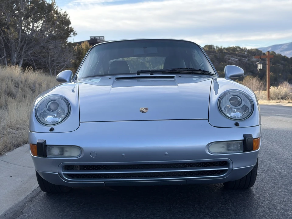 1996 Porsche 993 Carrera - Image 5 of 31