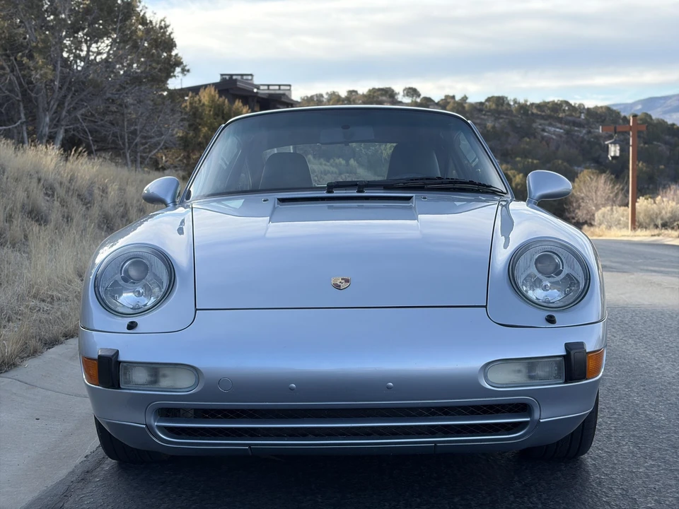 1996 Porsche 993 Carrera - Image 6 of 31