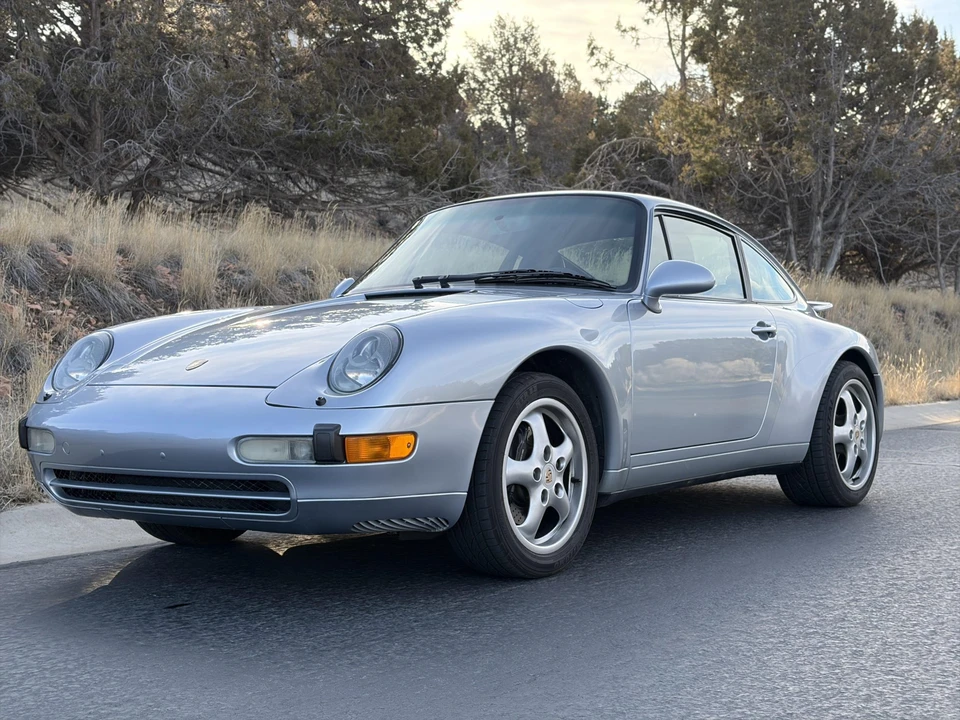 1996 Porsche 993 Carrera - Image 2 of 31