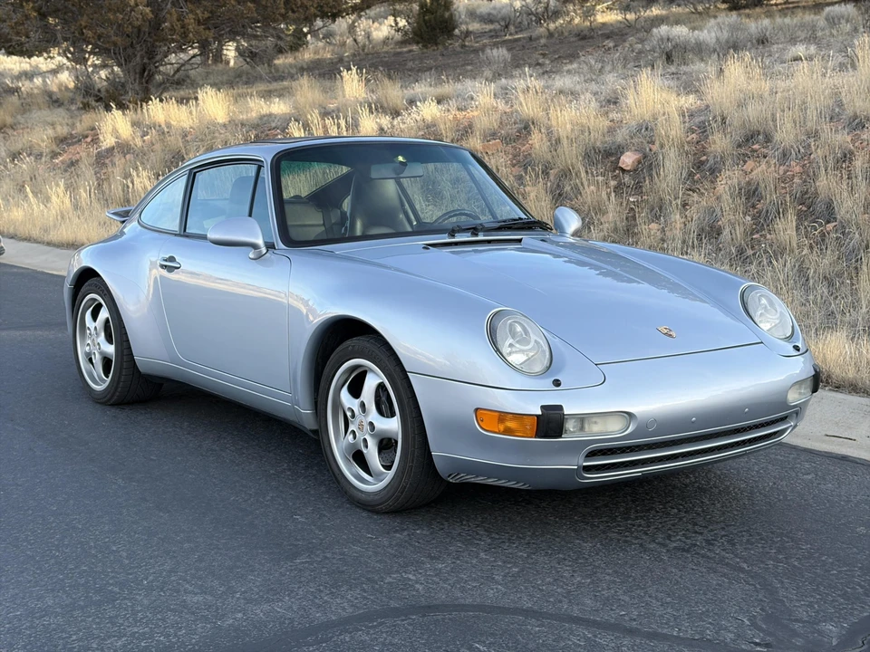 1996 Porsche 993 Carrera - Image 8 of 31