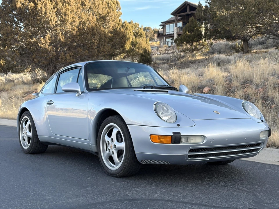 1996 Porsche 993 Carrera - Image 7 of 31