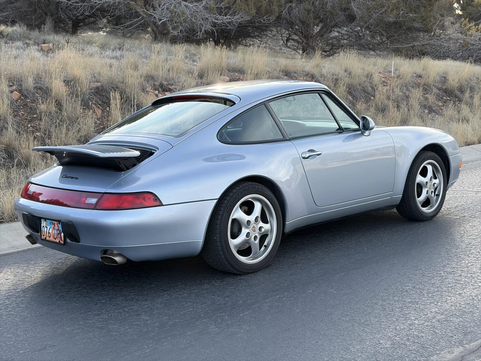 1996 Porsche 993 Carrera - Image 10 of 31