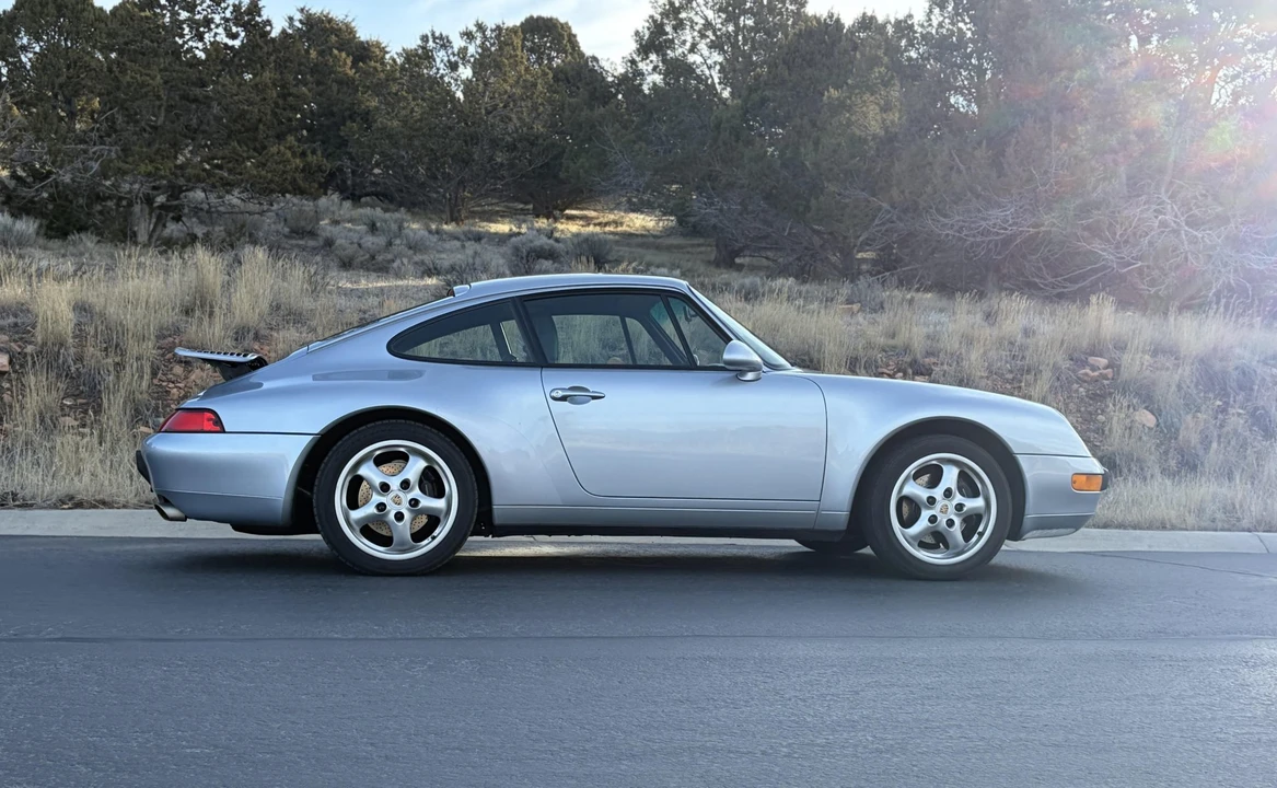 1996 Porsche 993 Carrera - Image 9 of 31