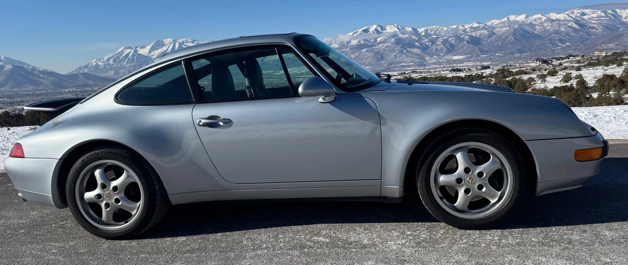 1996 Porsche 993 Carrera - Image 23 of 31
