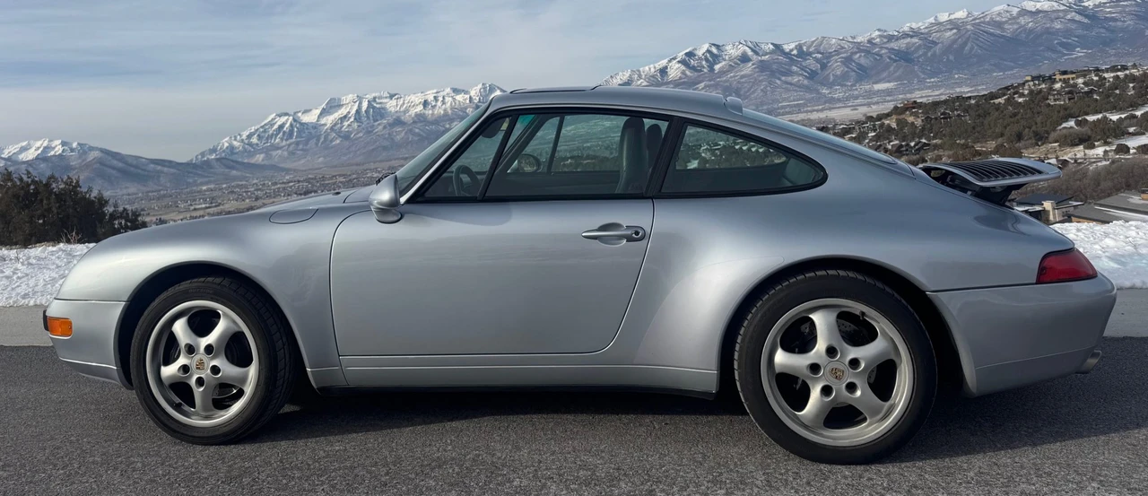 1996 Porsche 993 Carrera - Image 29 of 31