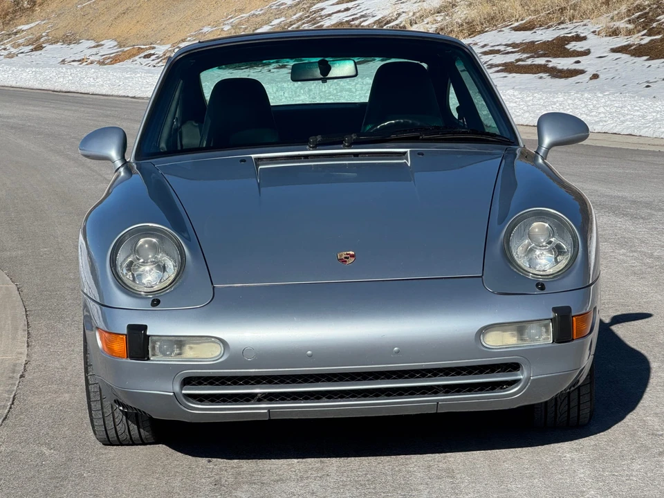 1996 Porsche 993 Carrera - Image 21 of 31