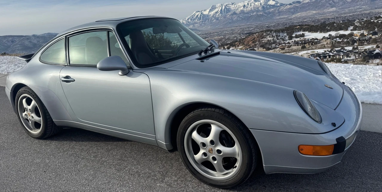 1996 Porsche 993 Carrera - Image 22 of 31