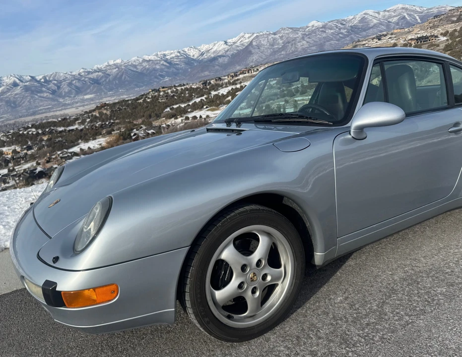 1996 Porsche 993 Carrera - Image 20 of 31