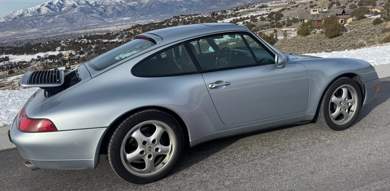 1996 Porsche 993 Carrera - Image 24 of 31