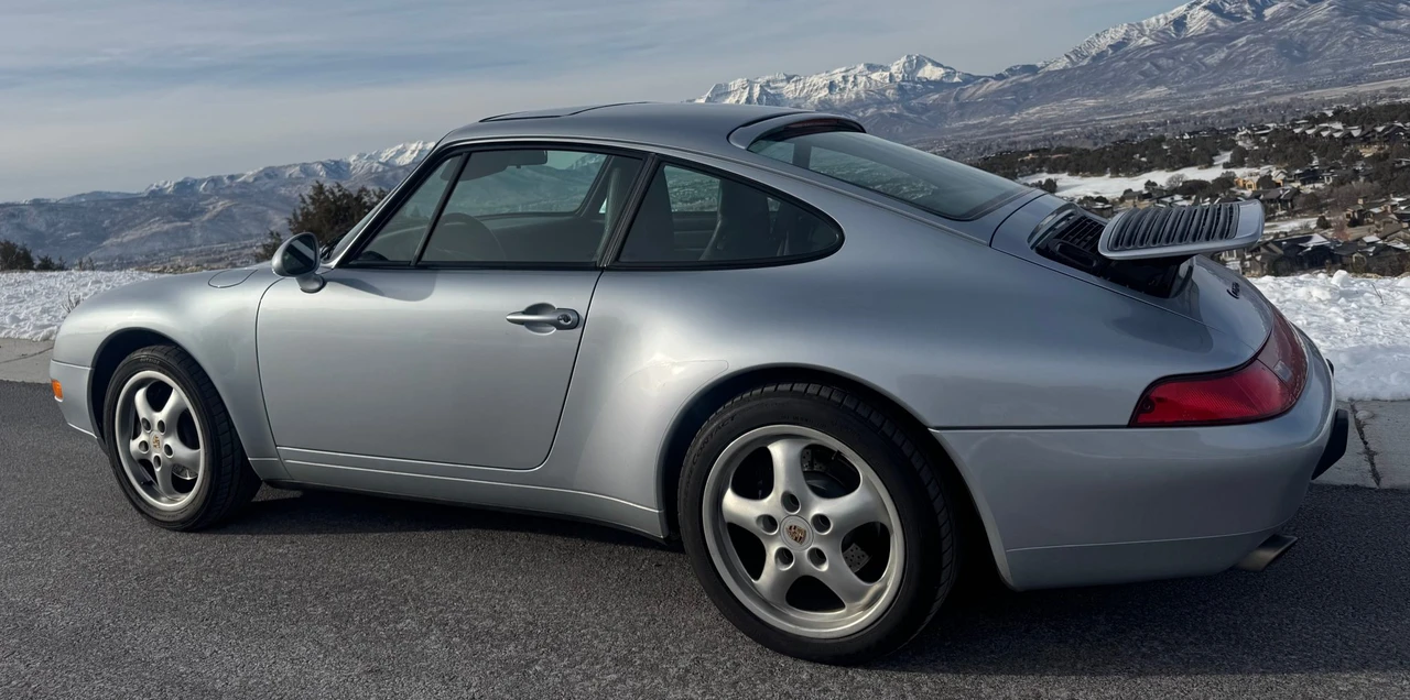 1996 Porsche 993 Carrera - Image 28 of 31