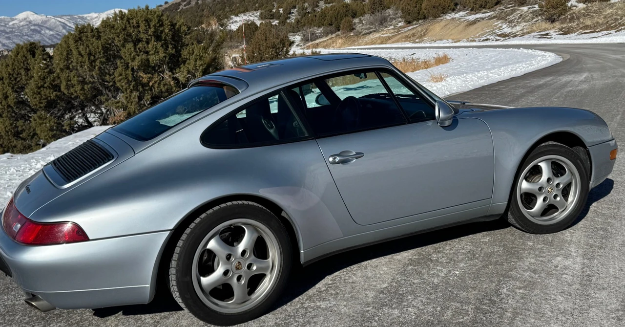 1996 Porsche 993 Carrera - Image 25 of 31