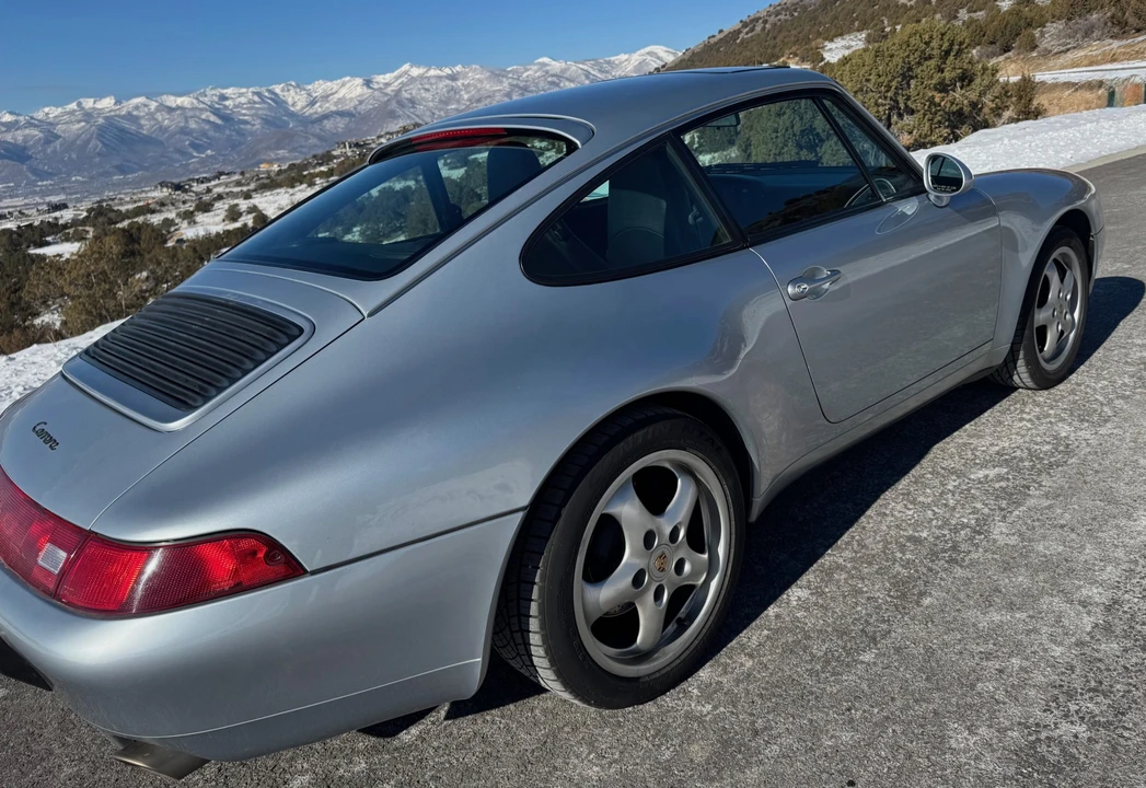 1996 Porsche 993 Carrera - Image 26 of 31