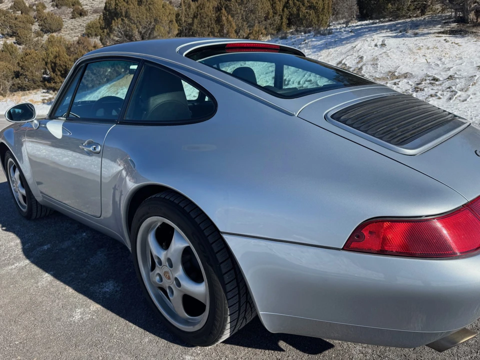 1996 Porsche 993 Carrera - Image 27 of 31