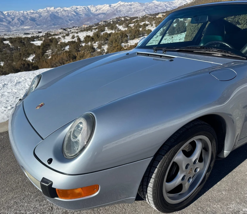 1996 Porsche 993 Carrera - Image 31 of 31