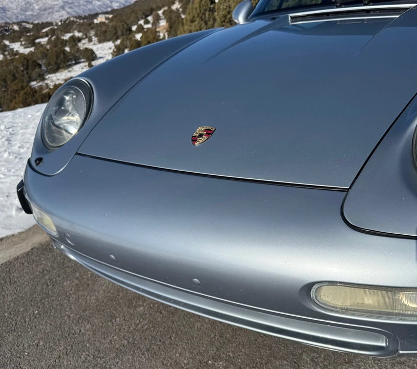 1996 Porsche 993 Carrera - Image 30 of 31
