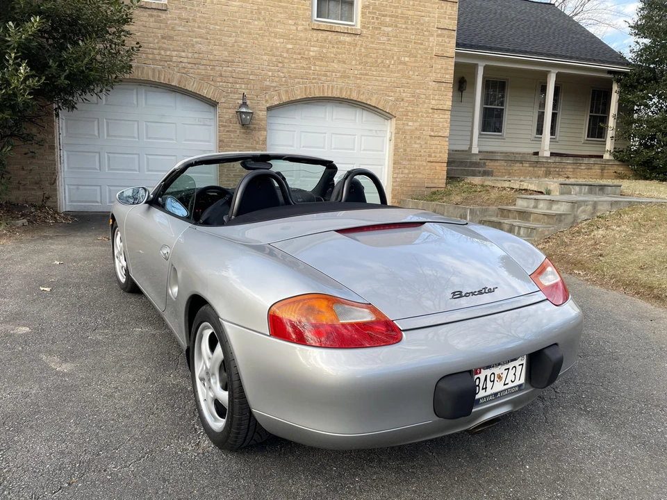 1998 Porsche 986 Boxster - Image 17 of 31