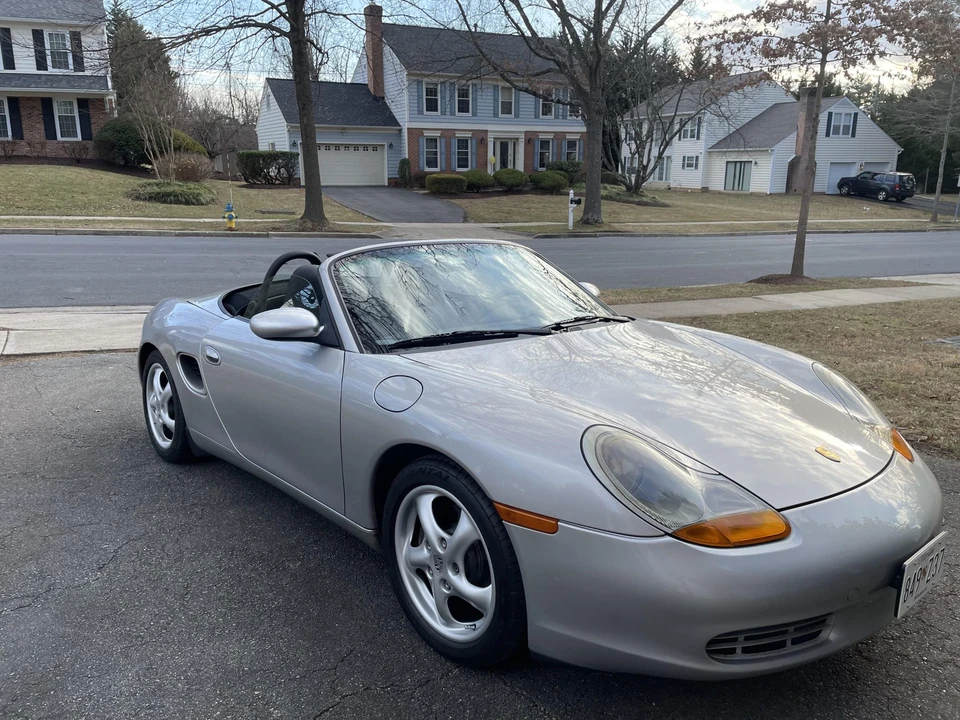 1998 Porsche 986 Boxster - Image 7 of 31