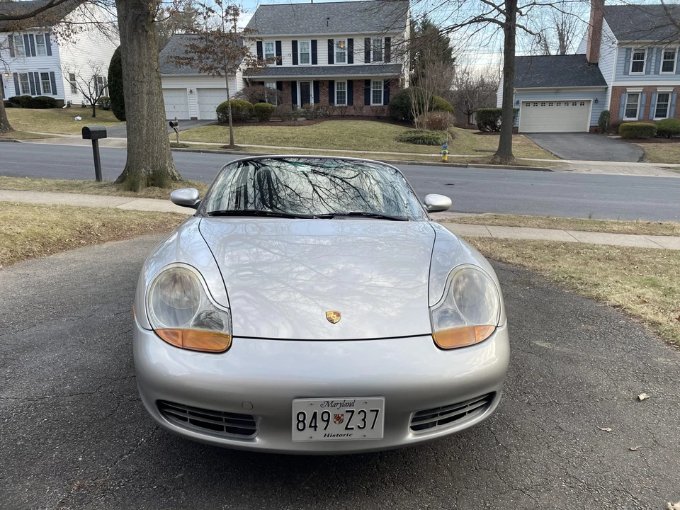 1998 Porsche 986 Boxster - Image 4 of 31