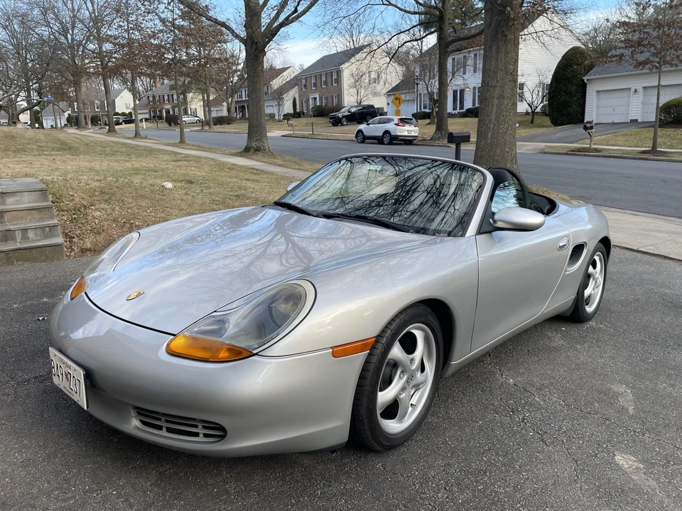 1998 Porsche 986 Boxster - Image 2 of 31