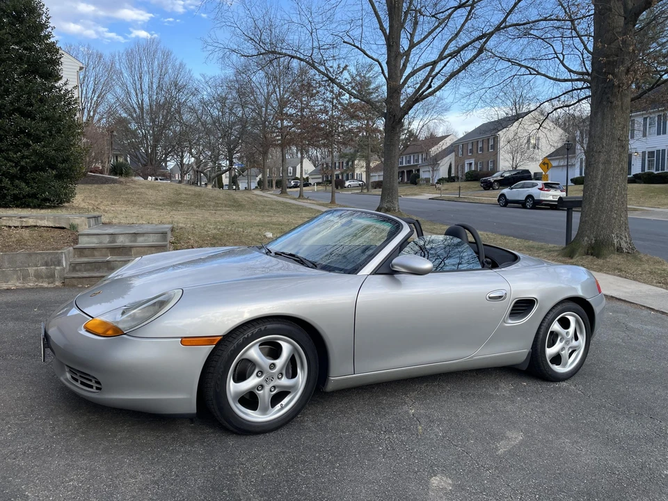 1998 Porsche 986 Boxster - Image 21 of 31