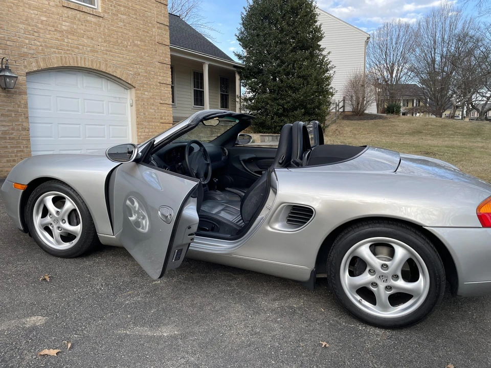 1998 Porsche 986 Boxster - Image 20 of 31