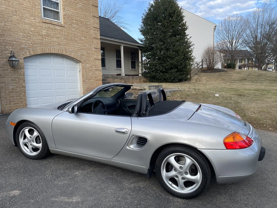 1998 Porsche 986 Boxster - Image 19 of 31