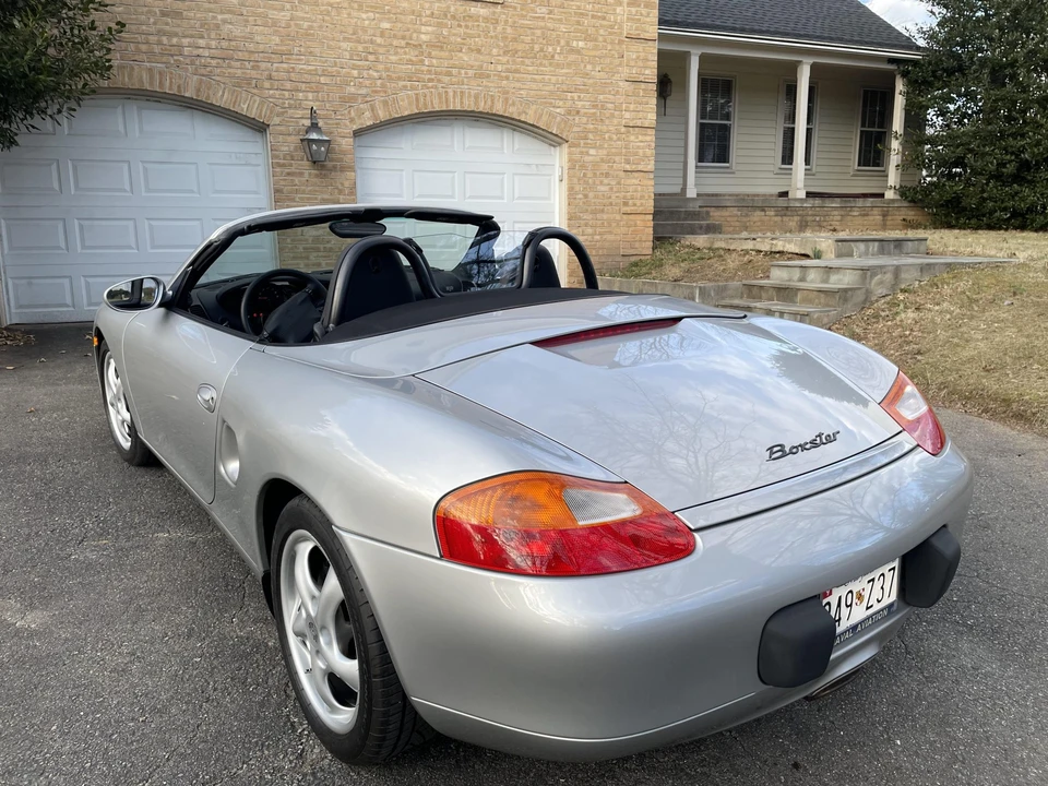 1998 Porsche 986 Boxster - Image 16 of 31