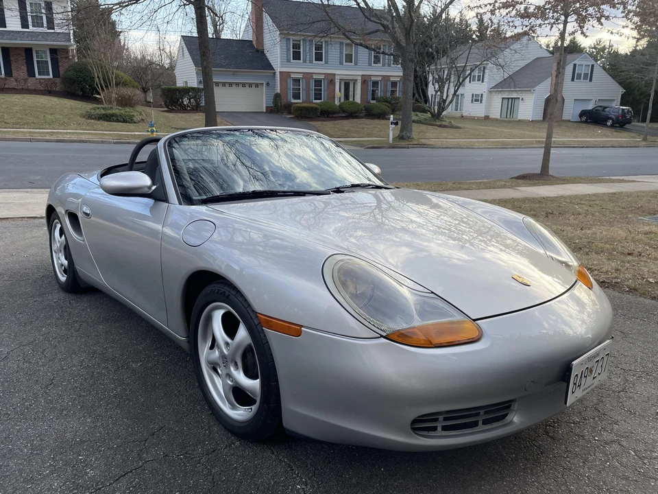 1998 Porsche 986 Boxster - Image 6 of 31