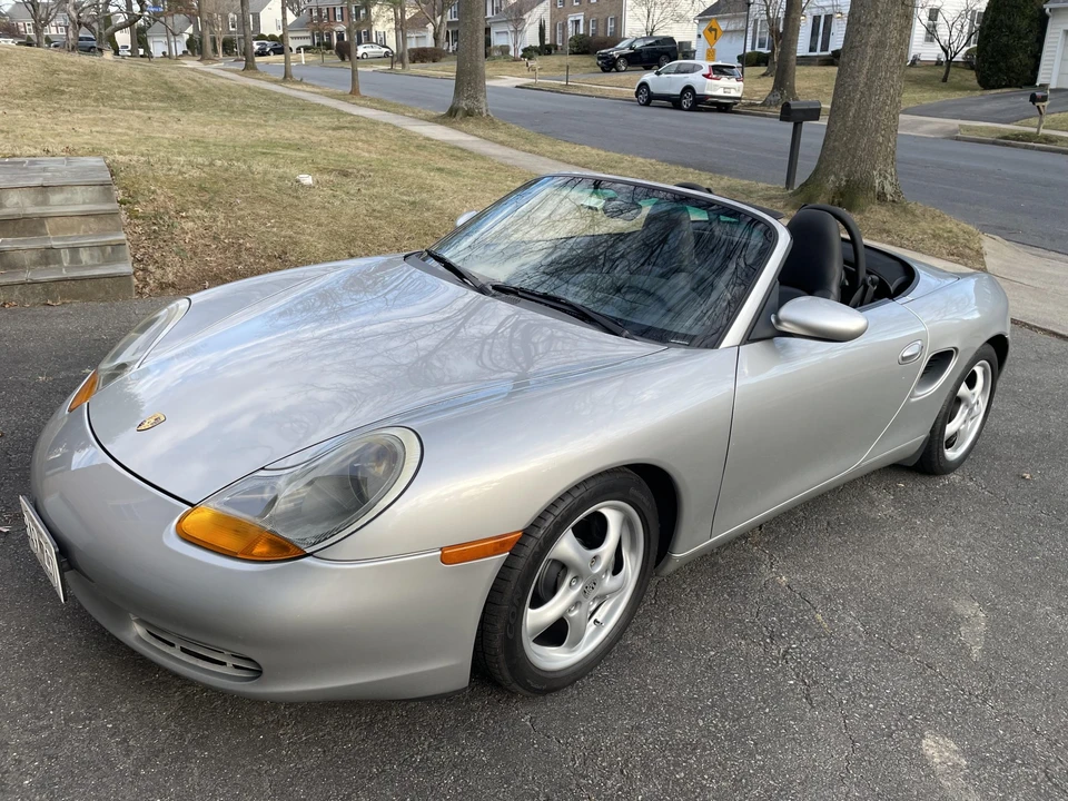 1998 Porsche 986 Boxster - Image 3 of 31