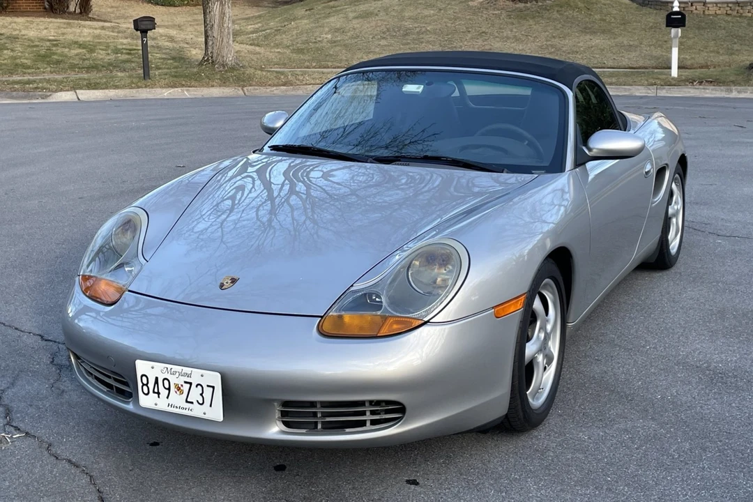 1998 Porsche 986 Boxster - Image 22 of 31