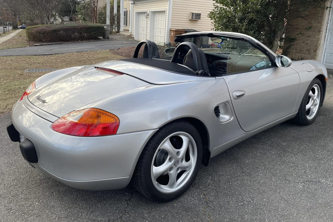 1998 Porsche 986 Boxster - Image 12 of 31