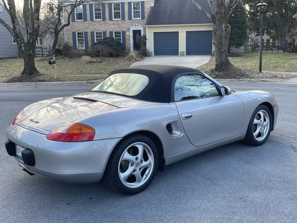 1998 Porsche 986 Boxster - Image 26 of 31