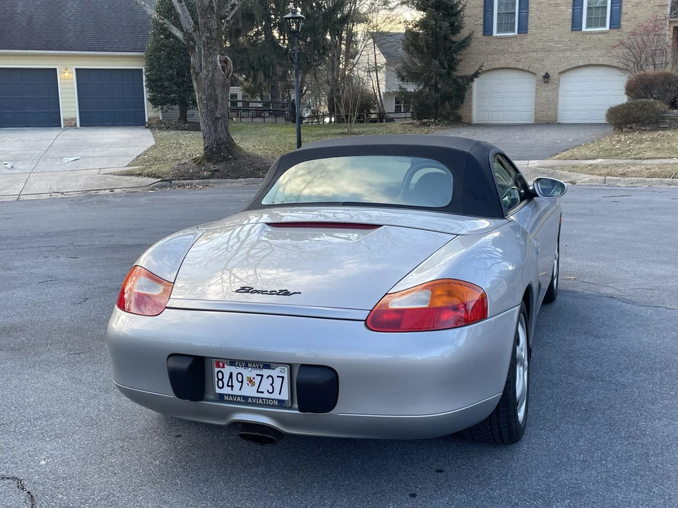 1998 Porsche 986 Boxster - Image 28 of 31