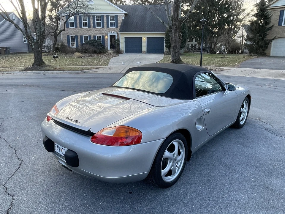1998 Porsche 986 Boxster - Image 27 of 31