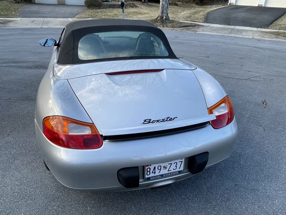 1998 Porsche 986 Boxster - Image 31 of 31