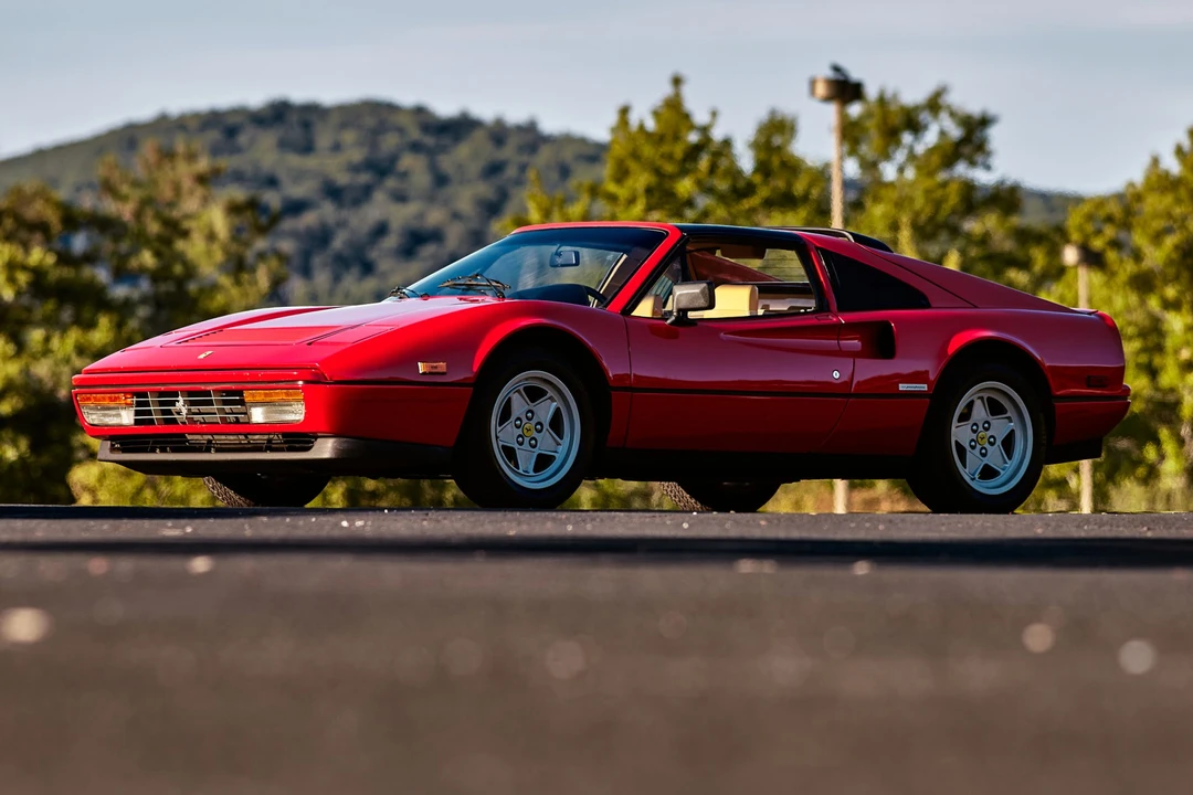 1986 Ferrari 328 GTS - Image 4 of 31