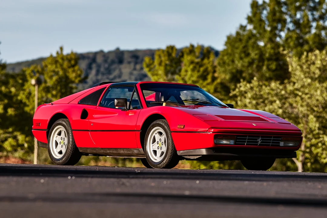 1986 Ferrari 328 GTS - Image 17 of 31