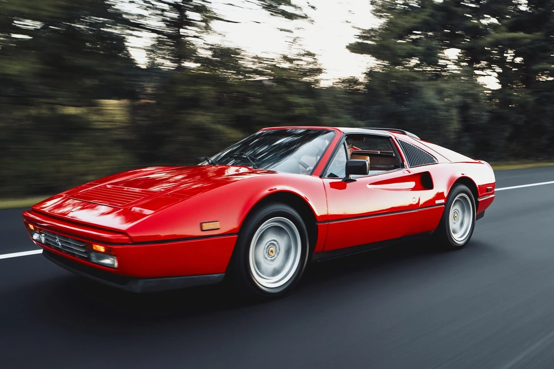1986 Ferrari 328 GTS - Image 5 of 31
