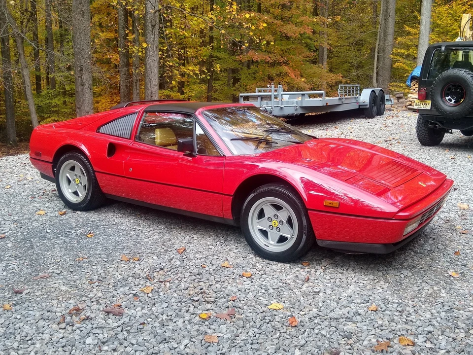 1986 Ferrari 328 GTS - Image 12 of 31