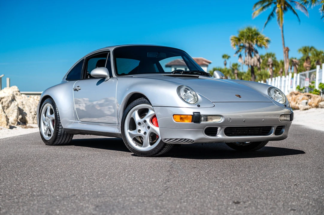 1997 Porsche 993 Carrera 4S - Image 8 of 31