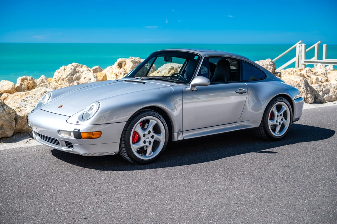 1997 Porsche 993 Carrera 4S - Image 4 of 31
