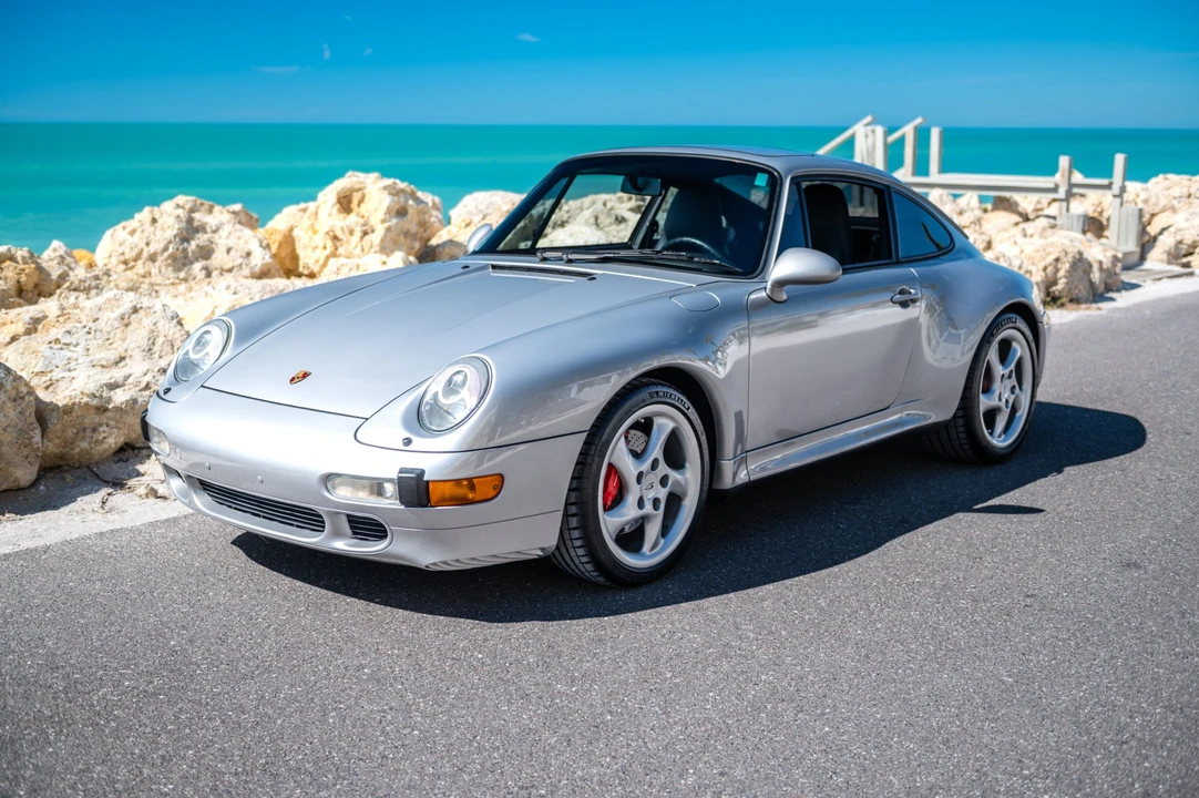 1997 Porsche 993 Carrera 4S - Image 5 of 31