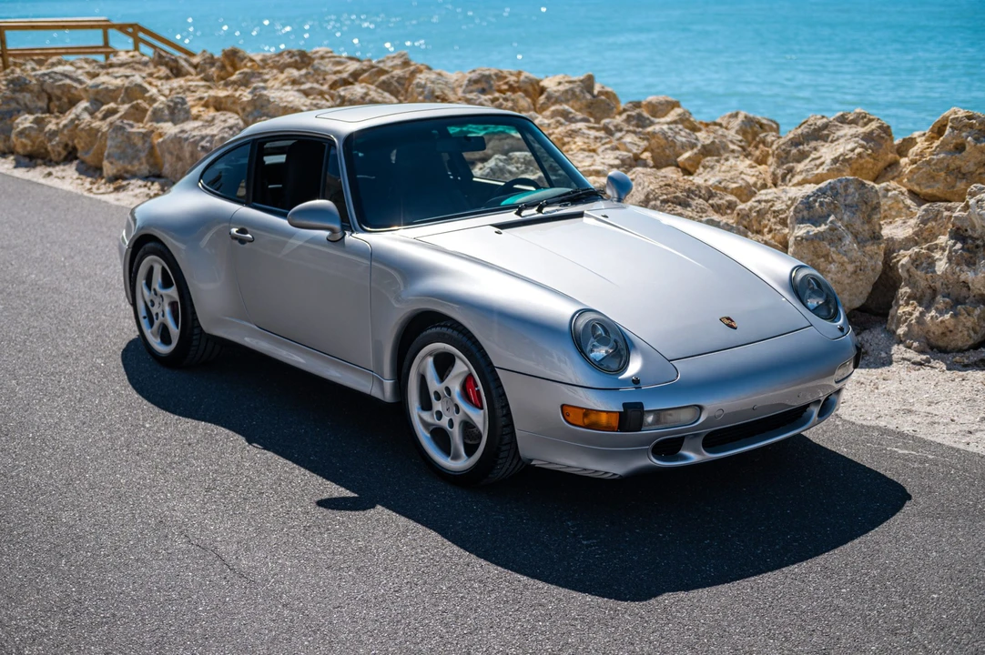 1997 Porsche 993 Carrera 4S - Image 10 of 31