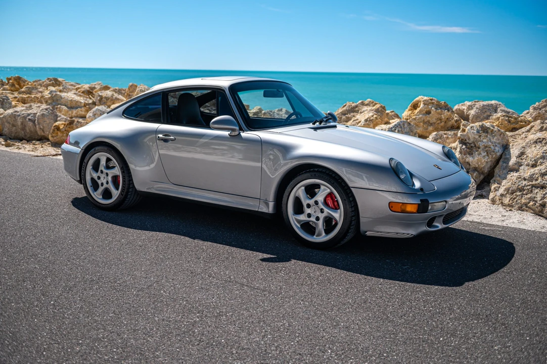 1997 Porsche 993 Carrera 4S - Image 11 of 31