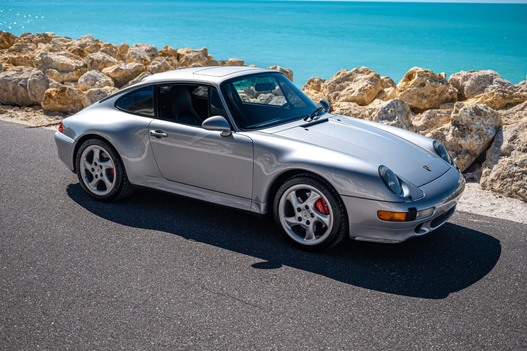1997 Porsche 993 Carrera 4S - Image 12 of 31