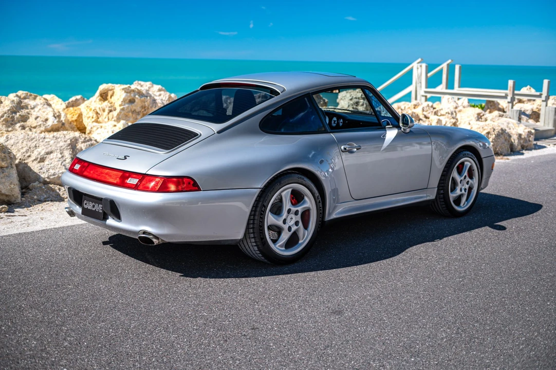 1997 Porsche 993 Carrera 4S - Image 15 of 31