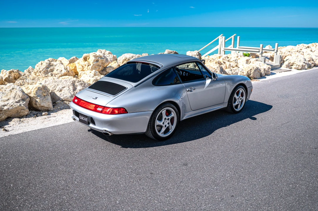 1997 Porsche 993 Carrera 4S - Image 16 of 31