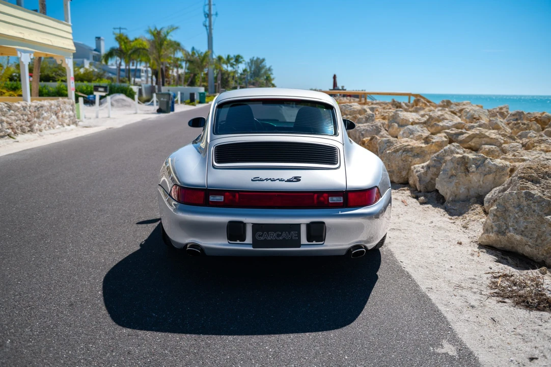1997 Porsche 993 Carrera 4S - Image 17 of 31
